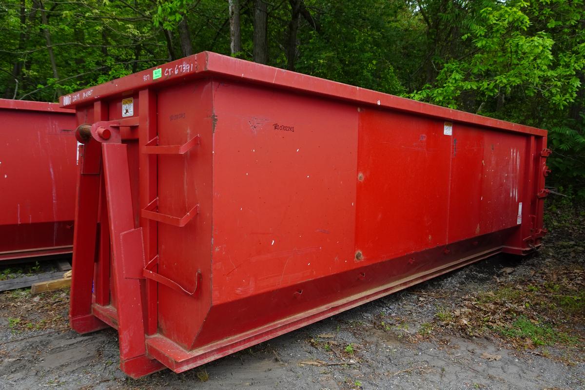 2019 Northeast Industrial MFG Inc Hooklift Container