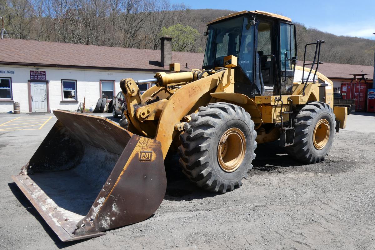 2007 Caterpillar 950H Tire Loader