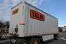 2017 Wabash DVDBHPC 28' Single Axle Box Trailer