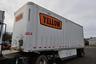 2017 Wabash DVDBHPC 28' Single Axle Box Trailer