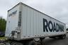 2007 Wabash DVCVHPC Tandem Axle Dry Box Trailer